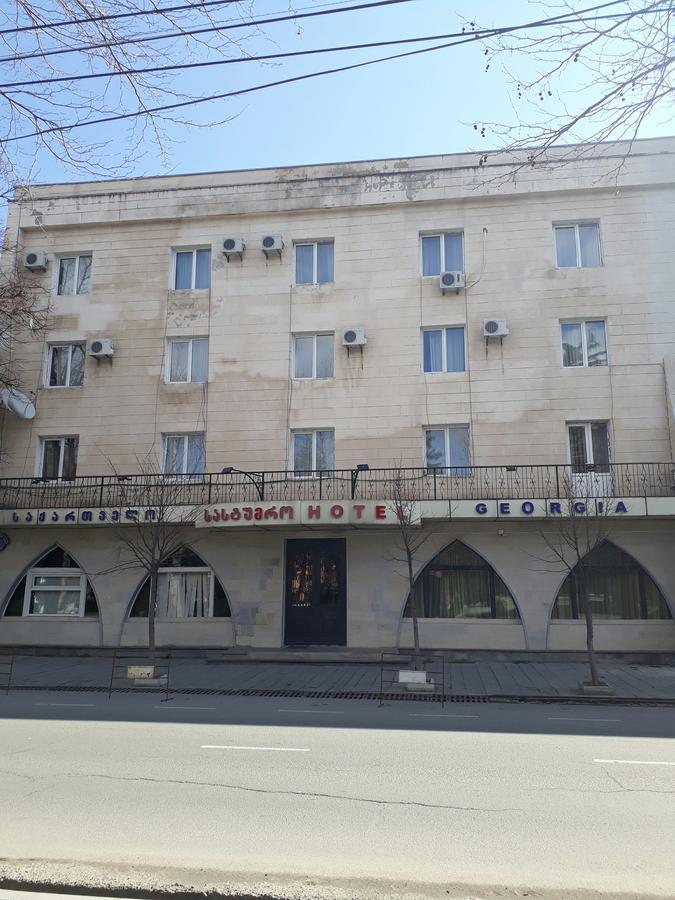 Hotel Georgia Gori Eksteriør billede